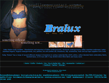 Tablet Screenshot of bralux-saiko.com